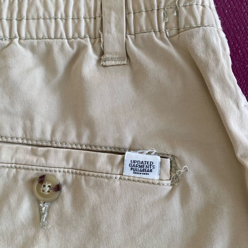 Pull & Bear men's shorts size 42 used beige