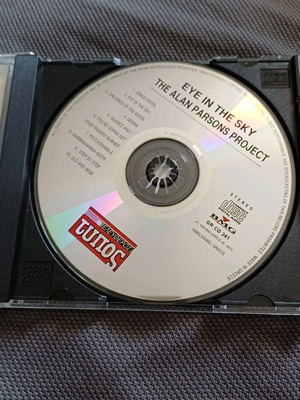 THE ALAN PARSONS PROJECT - EYE IN THE SKY CD ALBUM