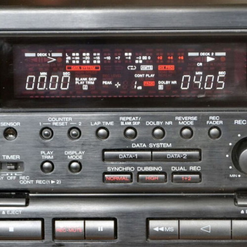 Aiwa AD-WX 929 cassette player like new