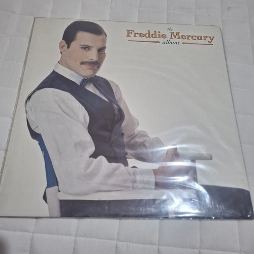 The Freddie Mercury Album 1992 Greek print, like new