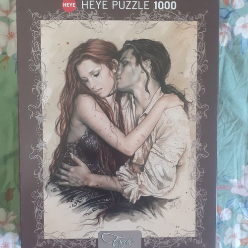 Heye Puzzle Favole by Victoria Frances 1000 pieces like new