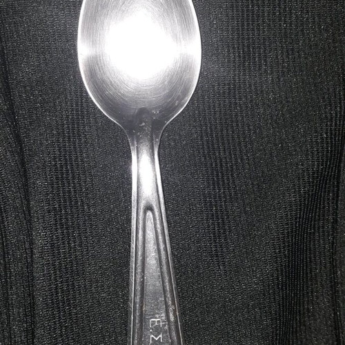 Greek Army Spoon 1967 used from Afentakis-Chalkida