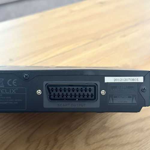 DVD player Felix used