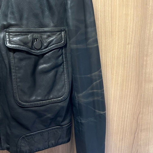 Balenciaga women's leather jacket like new