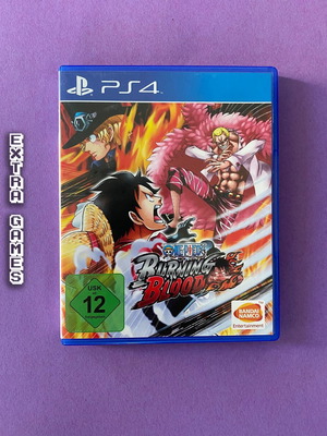 One Piece: Burning Blood PlayStation 4 като ново