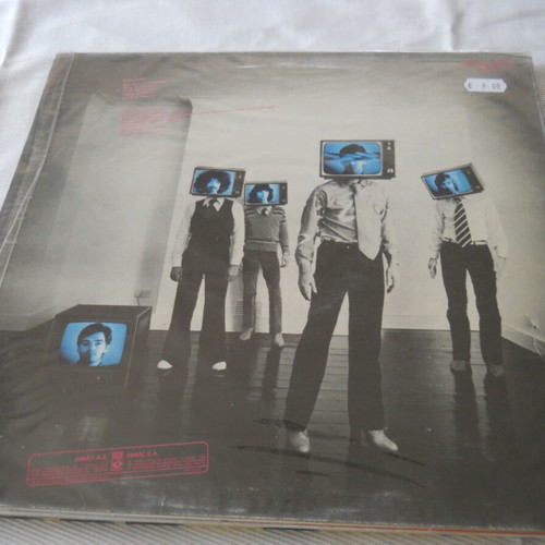 Be-Bop Deluxe Drastic Plastic LP used, rock