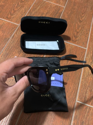 Gucci sunglasses new, black