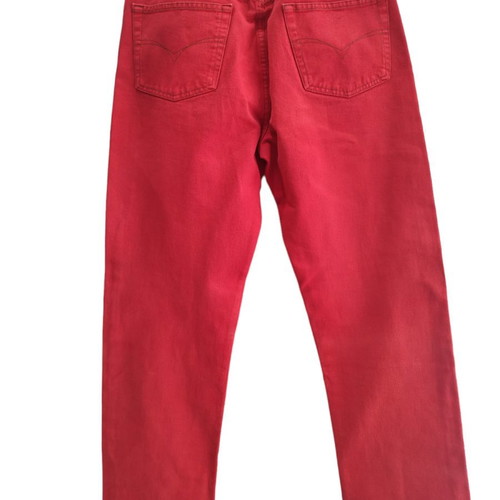 Vintage Diesel pants like new, red, size L