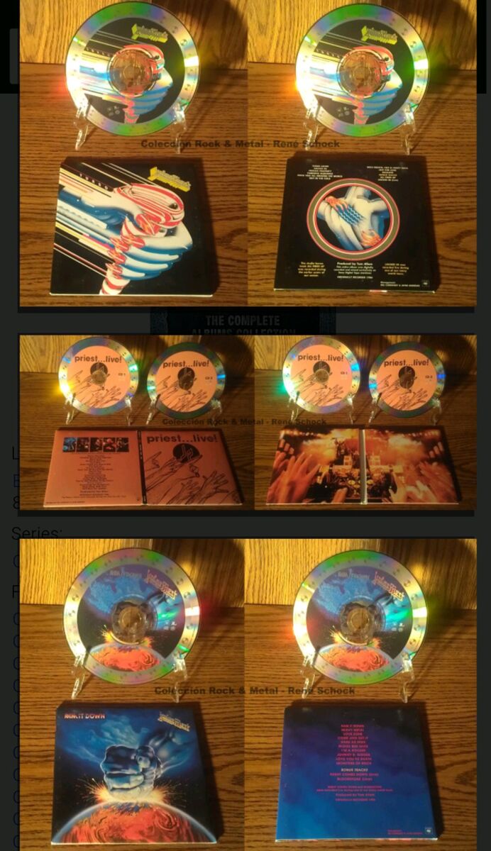 Judas Priest The Complete Albums… - € 120,00 - Vendora.gr