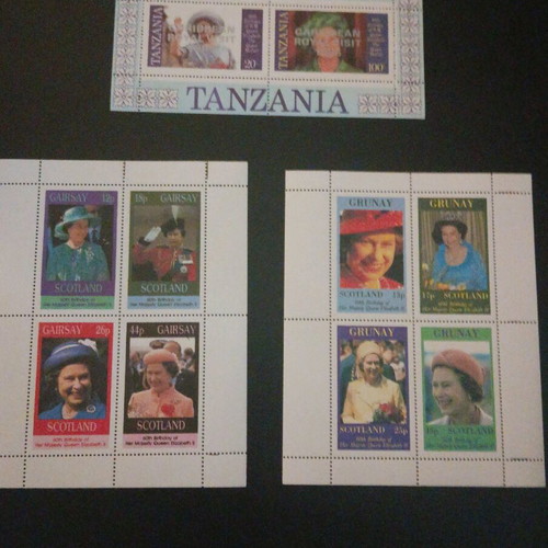 Queen Elizabeth collectible FDC stamps new, unsealed