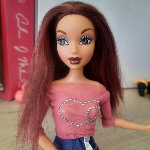 My Scene Chelsea doll with non-original clothes