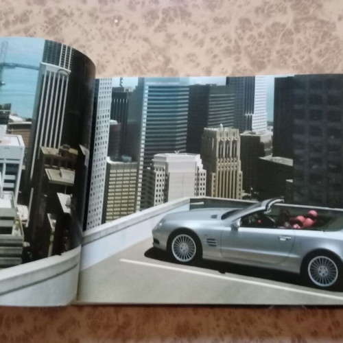 Mercedes-Benz book new, hardcover collectible