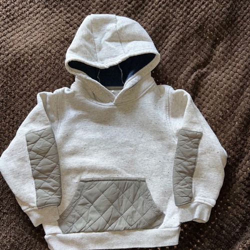 Mothercare hoodie for boy 5-6 years like new, grey
