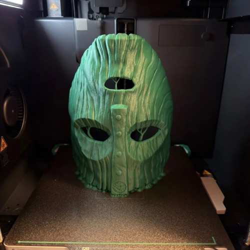 The Mask of Loki 3D Printed Collectible Prop and Cosplay