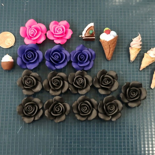 Fimo elements like new