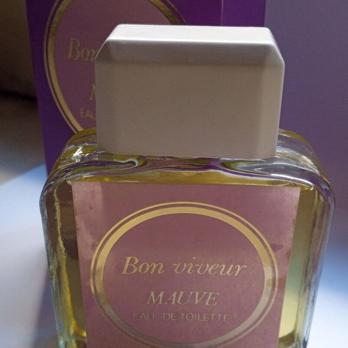 Vintage Bon viveur Eau de Toilette Mauve pour Dame 110 ml women's perfume new with box