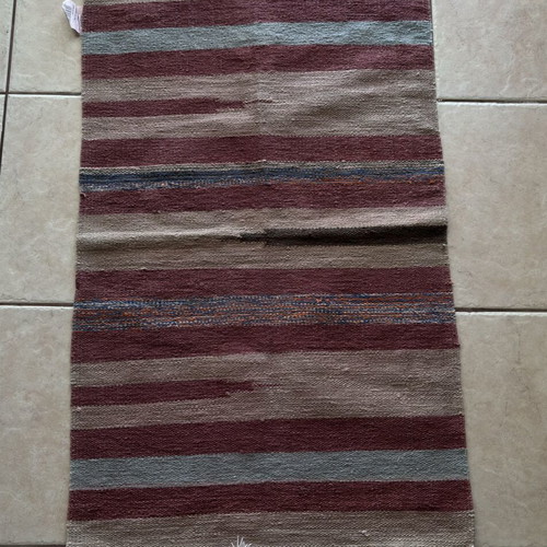 Cotton rug like new 90x60