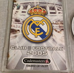 Club Football 2005 Real Madrid PlayStation 2 μεταχειρισμένο