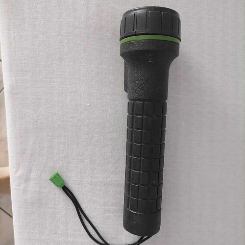 KRYPTONbeam Large Handheld Flashlight used with Power Cable