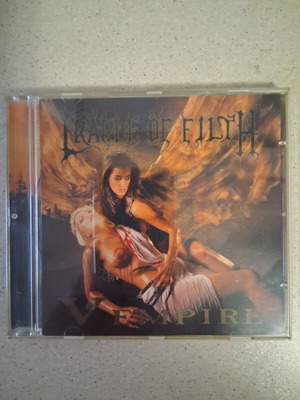 Cradle Of Filth Vempire Or Dark Faerytales CD, Cacophony Records NIHIL6