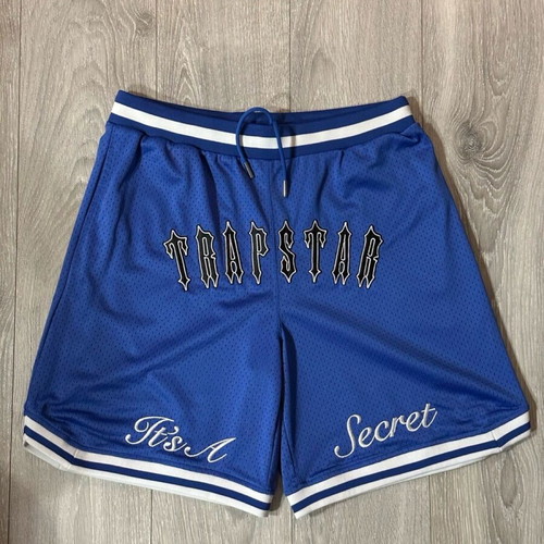 Trapstar London blue mesh shorts XL new