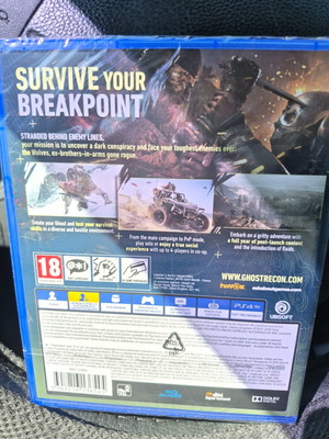 PlayStation 4 game new sealed