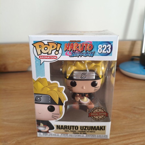 Funko Pop Naruto Uzumaki 823 like new