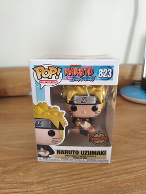 Funko Pop Naruto Uzumaki 823 like new