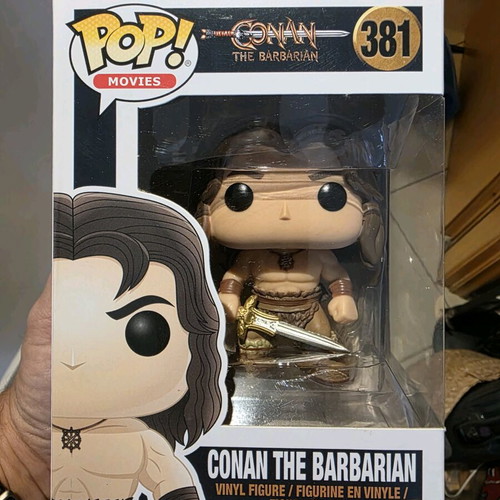 Funko Pop! Conan the Barbarian like new