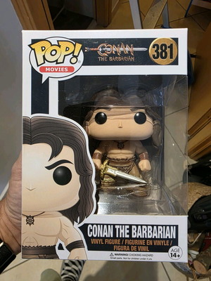 Funko Pop! Conan the Barbarian like new