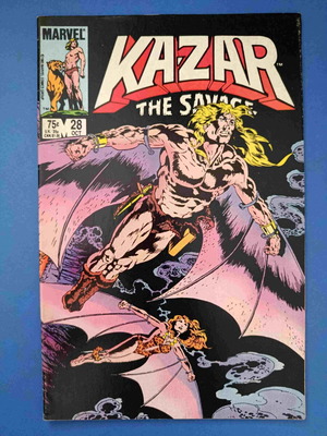 Kazar The Savage 28 κόμικ μεταχειρισμένο, αγγλικό