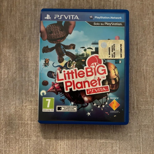 Little Big Planet PlayStation PSVITA used PAL