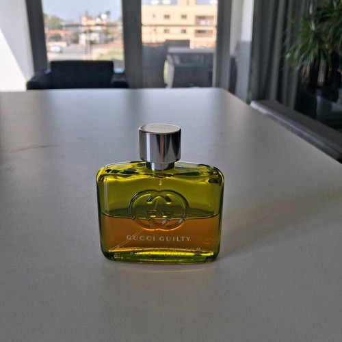Guilty Elixir de Parfum pour Homme used men's perfume 50 ml