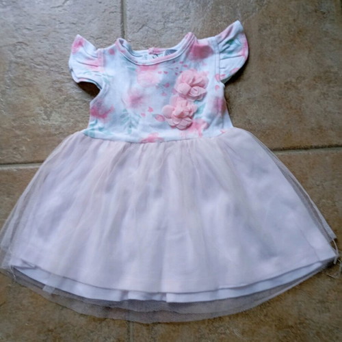 Rock a Bye Baby Dress 3-6 Months Like New