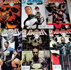 Punisher (2000) #1-12 Marvel Πλήρες ΣΕΤ