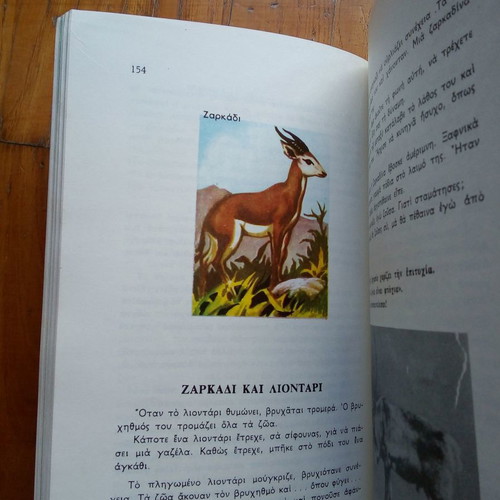 Book Plants and Animals Fourth Grade Elementary Excellent Condition