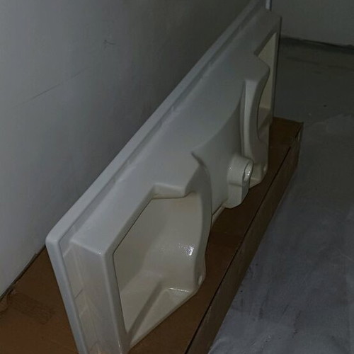 Sink new, dimensions 103cm×43cm×17cm