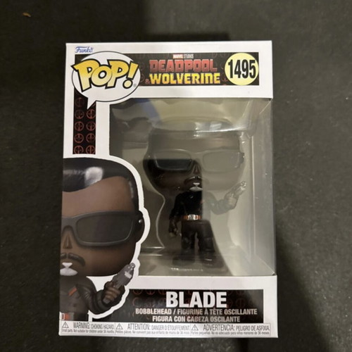 Funko Pop bundle Wolverine and Deadpool