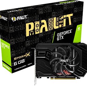 Palit GeForce GTX 1660 Super 6GB GDDR6 StormX Κάρτα Γραφικών PCI-E x16 3.0 με HDMI και DisplayPort