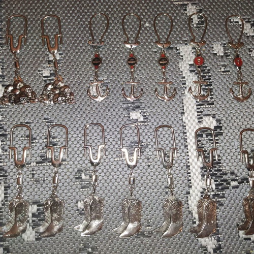 Various keychains new