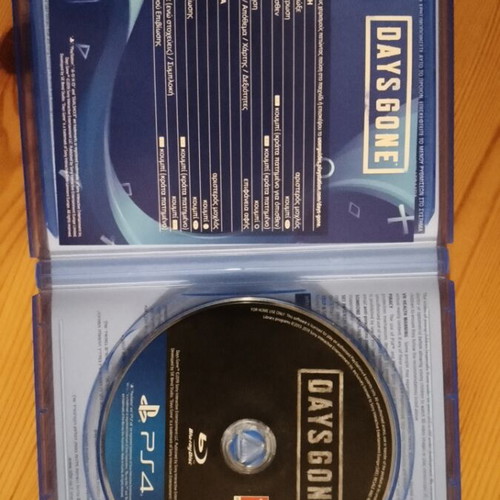 Days Gone PS4 game