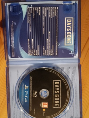 Days Gone PS4 game