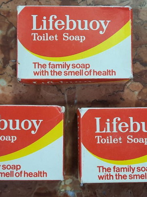 Vintage Lifebuoy soap 113gr bar new
