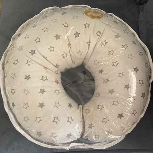 Nursing pillow like new with removable washable cover