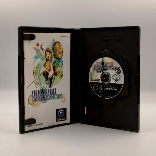 Final Fantasy Crystal Chronicles Nintendo GameCube PAL complete CIB