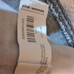 Pink Woman shorts like new, size 40, grey