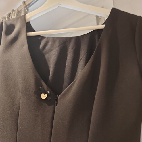 Lynne women's midi dress black like new