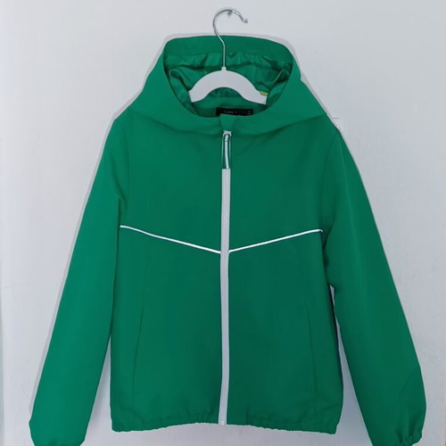 Name It lightweight children's jacket size 134 like new, green