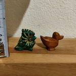 Wooden decorations used, pack