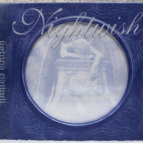 Nightwish Once CD limited edition O-Card like new